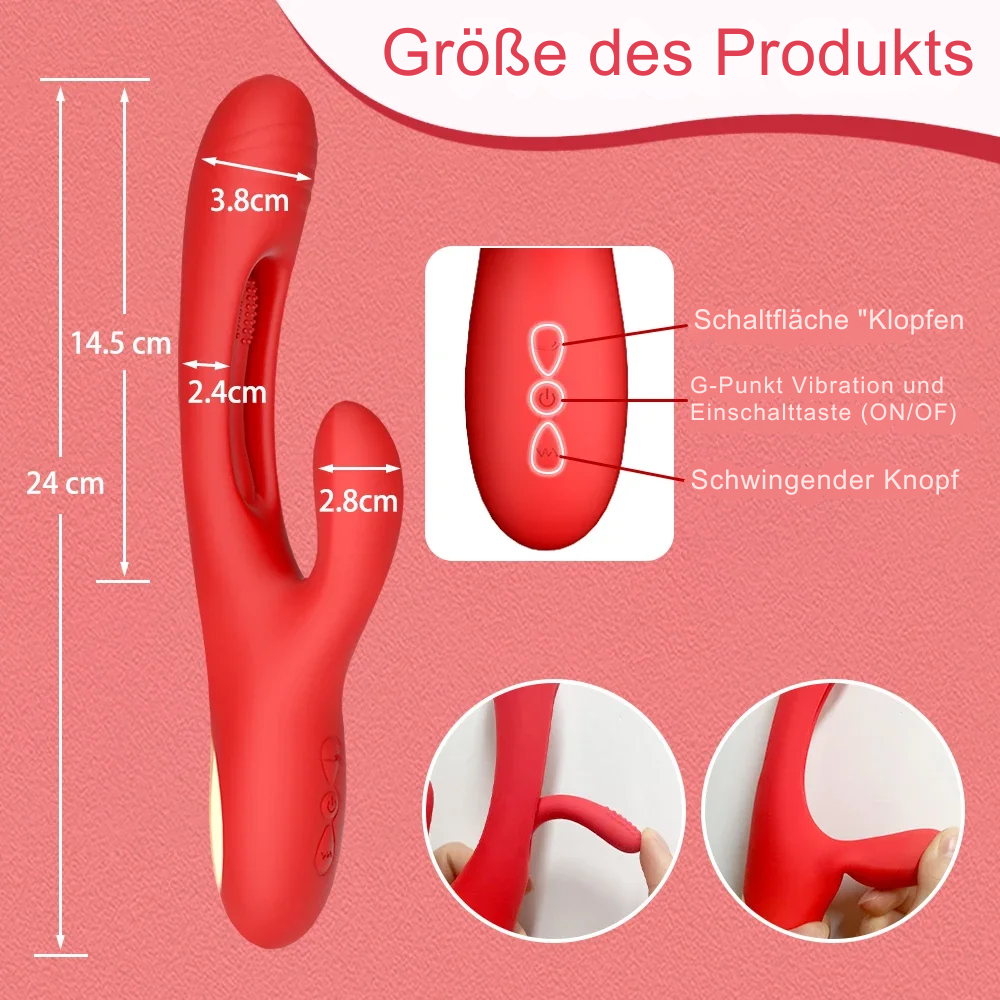 Sanftes Glücksgefühl Vibrator
