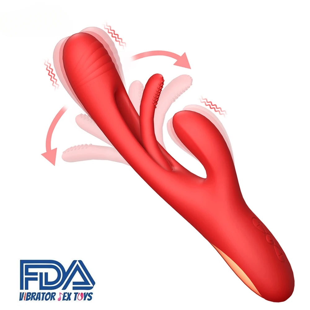 Sanftes Glücksgefühl Vibrator