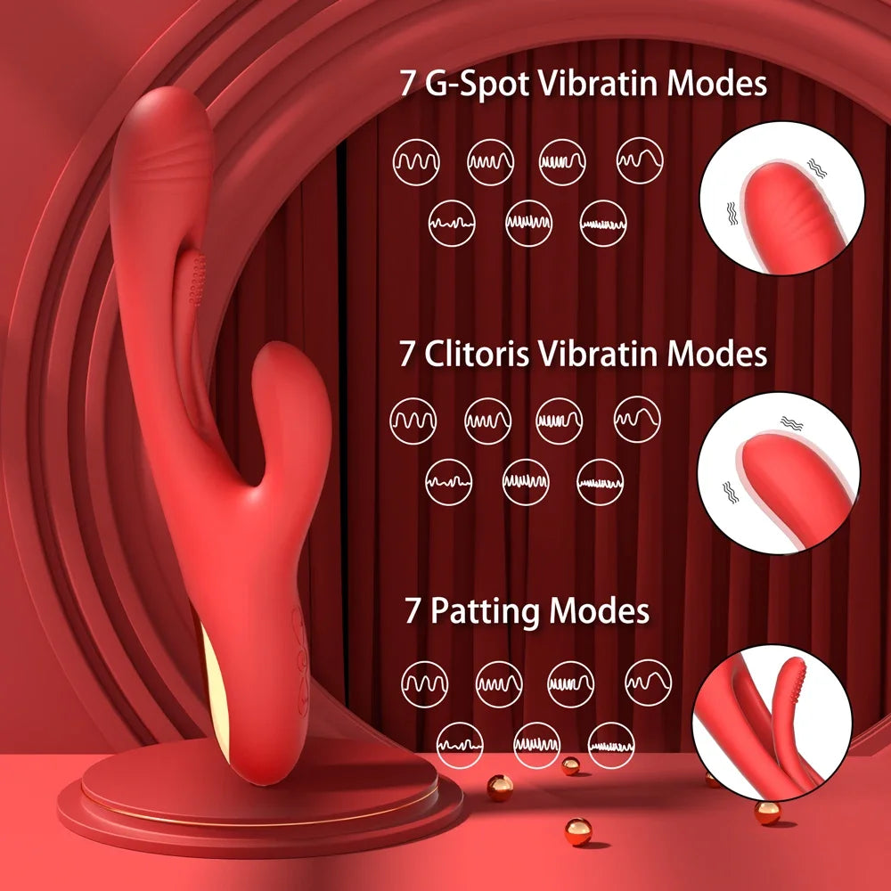 Sanftes Glücksgefühl Vibrator