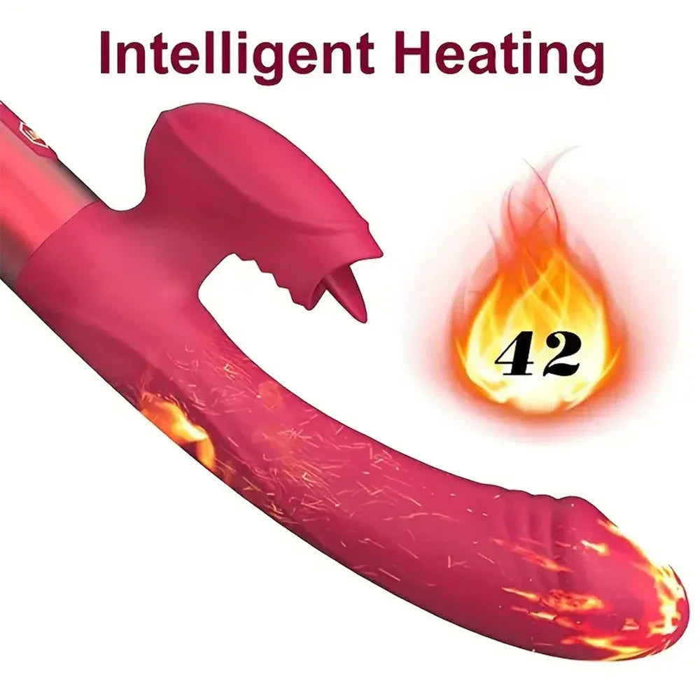 Magische Zungenmassage für Frauen