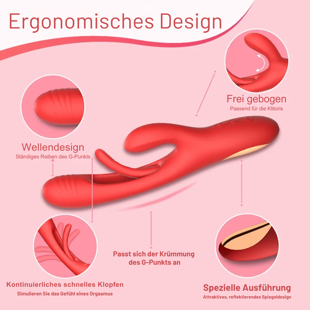 Sanftes Glücksgefühl Vibrator